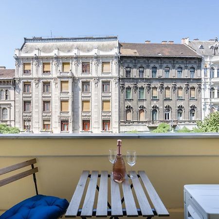 Buenos Boutique - A/C, 2 Bathrms, Amazing View Apartment Budapest Exterior photo