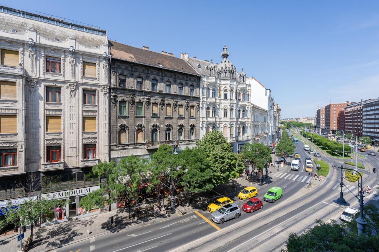 Buenos Boutique - A/C, 2 Bathrms, Amazing View Apartment Budapest Exterior photo